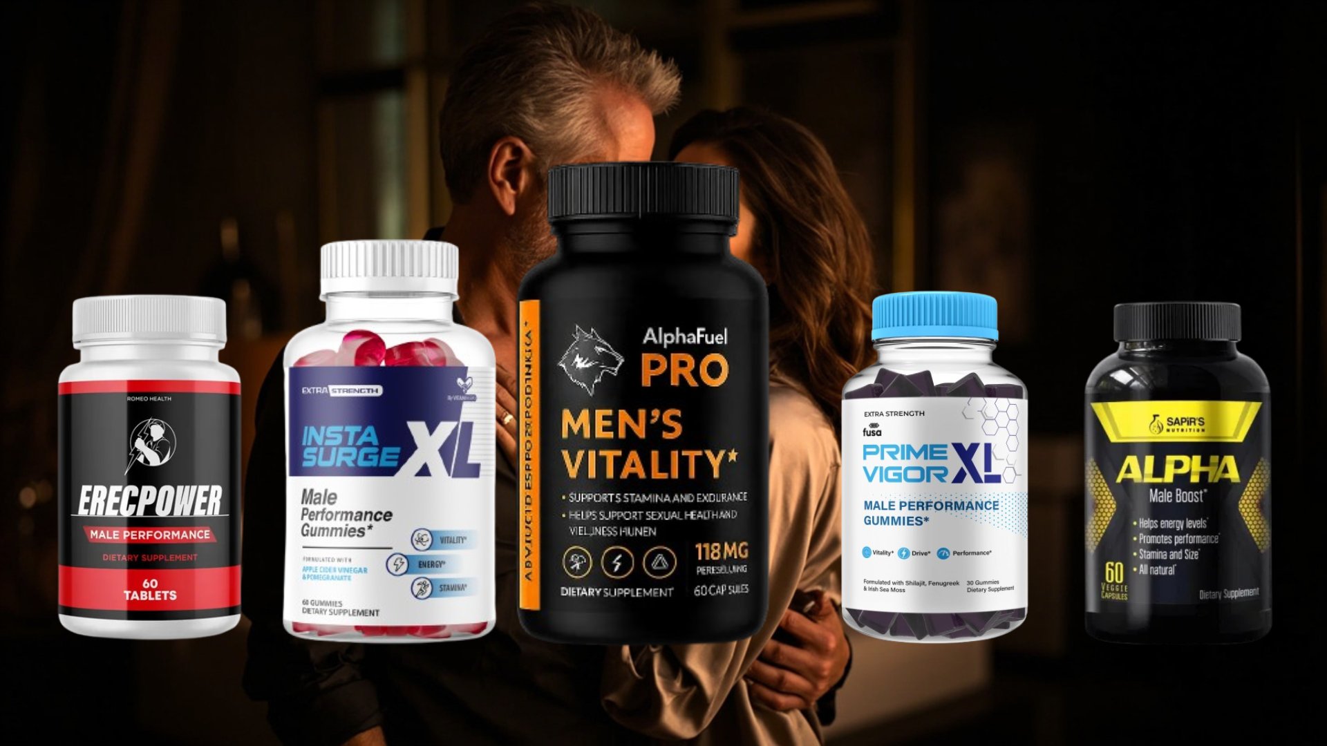 Top 5 Male Performance Supplements 2026